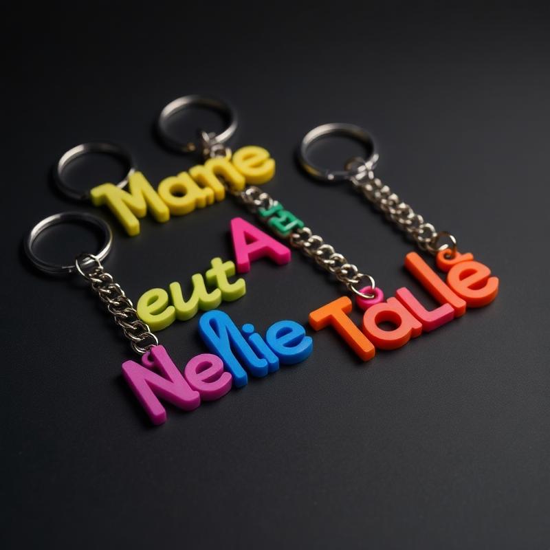 Chaveiro com Nome