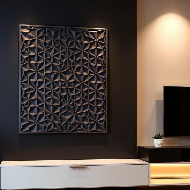 Placa Decorativa 3D