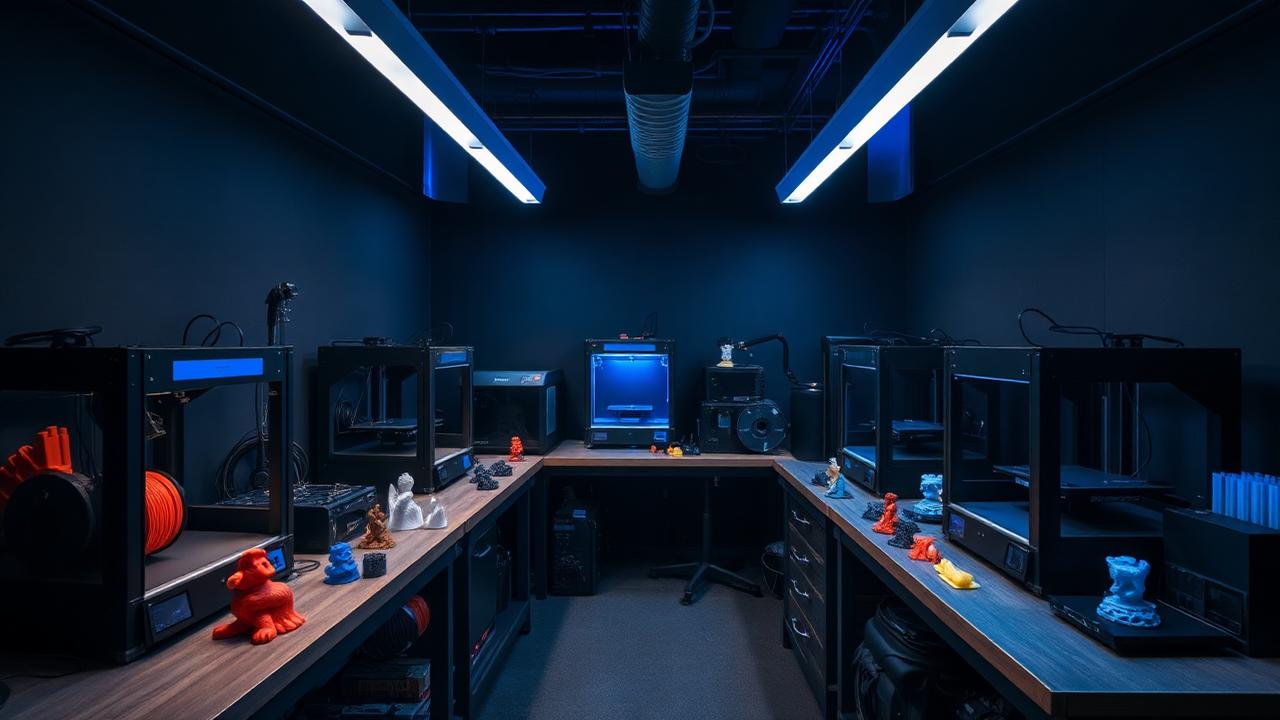 Estúdio de impressão 3D da Forma3D Studio
